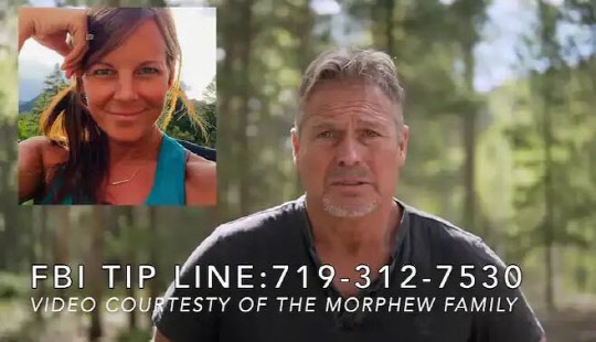 아내 수잔 모퓨(왼쪽 위)에게 돌아와 달라고 호소하는 배리 모퓨. 모퓨 페이스북 캡처